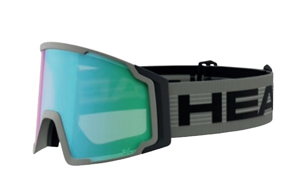 Gogle HEAD Neves PRO 5K Photo Green/Olive - 2025/26