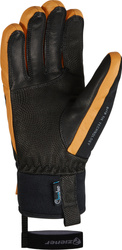 Rękawice Ziener Ganzenberg-z As® Aw Glove Man Black Tan - 2025/26