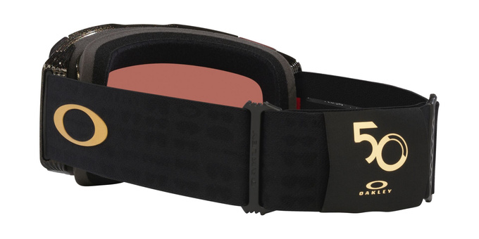 Gogle Oakley Line Miner Pro M 50th Anniversary/Prizm 24k Iridium + Dodatkowa Szyba Prizm Snow Iced Iridium - 2025/26