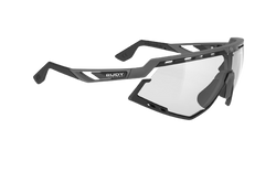 Okulary rowerowe Rudy Project CUTLINE LIGHT GREY MATTE - Impactx™ Photochromic 2 Laser Black