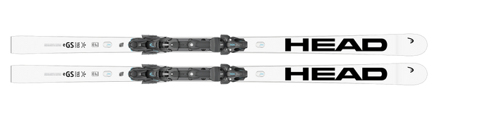 Narty Head WCR E-GS Rebel FIS (komórki) + Freeflex ST 14 X - 2025/26