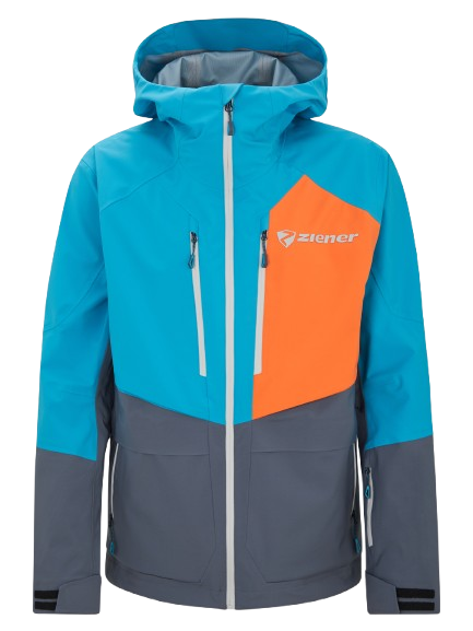 Kurtka narciarska Ziener Trivor Man Padded Carribean Ombre - 2025/26