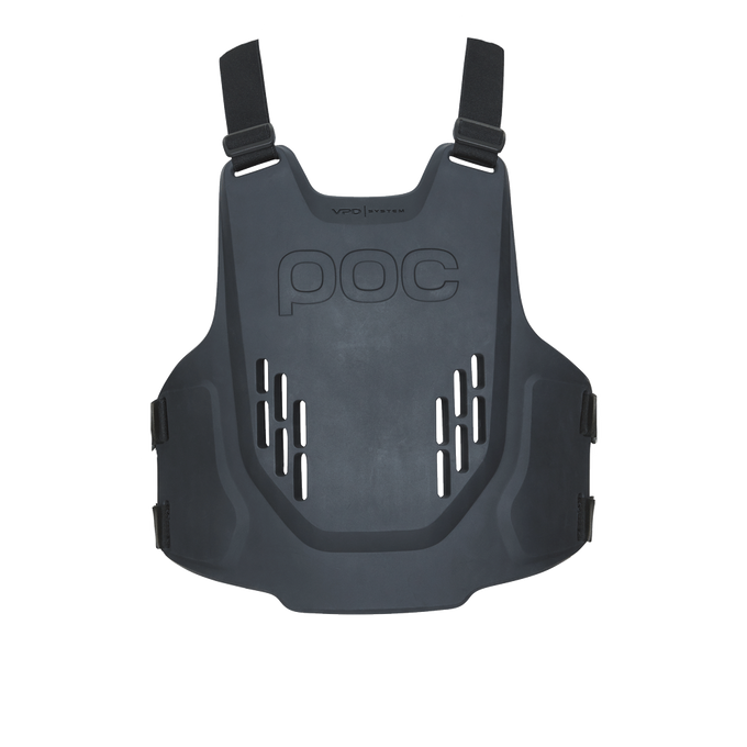 Schutz POC VPD System Chest Uranium Black - 2024/25