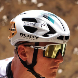 Kask Rudy Project EGOS BAHRAIN TEAM PEARL Glod Gloss