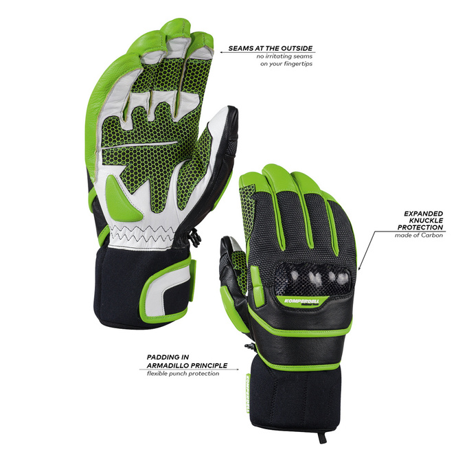 Handschuhe Komperdell National Team - Race Gloves 5-Finger - 2025/26