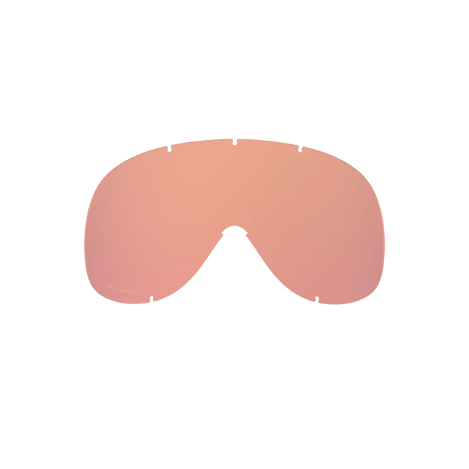 Glas für die Brille POC POCito Iris Lens Partly Sunny Light Orange - 2024/25