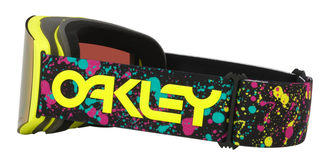 Gogle Oakley Fall Line L Jaxon Black/Prizm Prizm Snow Sage Gold Iridium - 2025/26