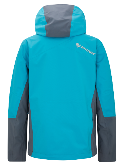 Kurtka narciarska Ziener Trivor Man Padded Carribean Ombre - 2024/25