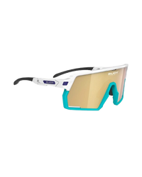 Okulary Rudy Project KELION Bahrain Victorius White Gloss/Multilaser Gold