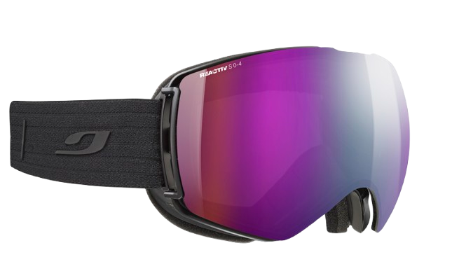 Gogle Julbo Lightyear Black - 2025/26