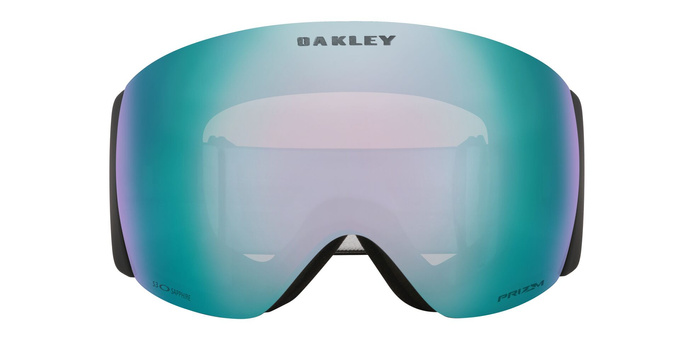 Gogle Oakley Flight Deck Pro L Matte Black/Prizm Snow Sapphire Iridium + Dodatkowa Szyba Prizm Snow Iced Iridium - 2025/26