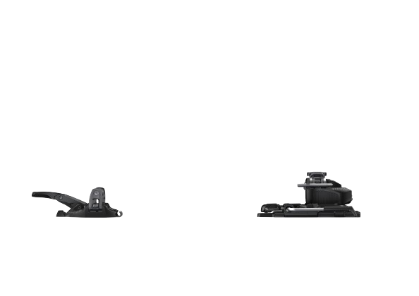 Wiązania HEAD Almonte 12 PT Brake 105mm Black/Metalic Grey - 2025/26