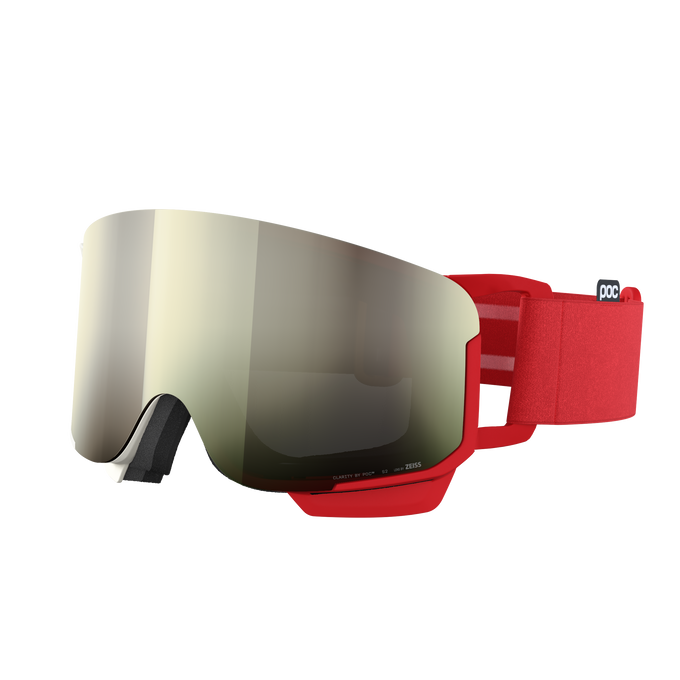 Gogle POC Nexal Mid Rouge/Blanc/Partly Sunny Ivory - 2025/26