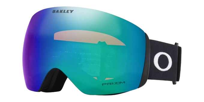 Gogle Oakley Flight Deck L Matte Black/Prizm Argon Iridium - 2025/26