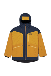 Snowboardjacke Picture Naikoon Dark Blue-Camel Honey - 2024/25 
