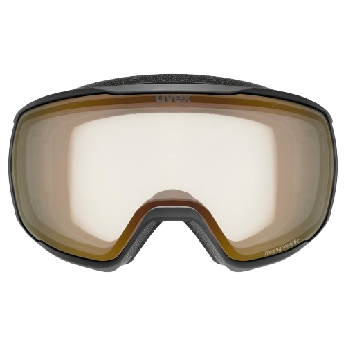 Gogle Uvex Victorious Pro V Black Matt/Mirror Red - 2025/26