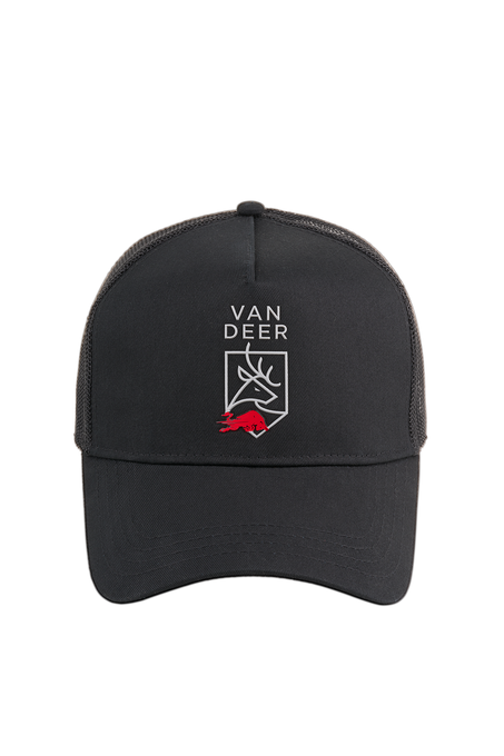 Cap Van Deer Trucker Cap Black - 2025/26