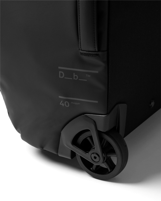 Plecak DB Hugger Roller Bag Carry-on 40l Black - 2024/25