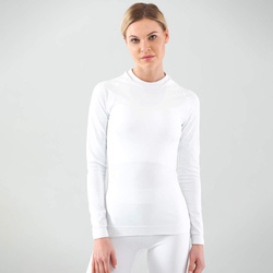 Koszulka termoaktywna Head Flex Seamless LS Women White - 2024/25