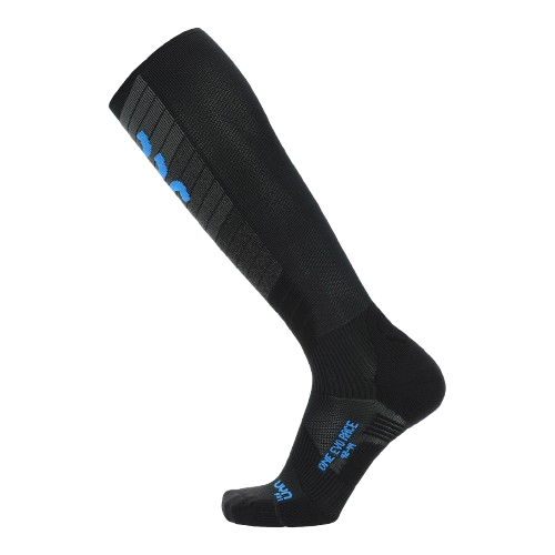 Skarpety narciarskie UYN Man Ski Evo Race One Black/Blue - 2025/26