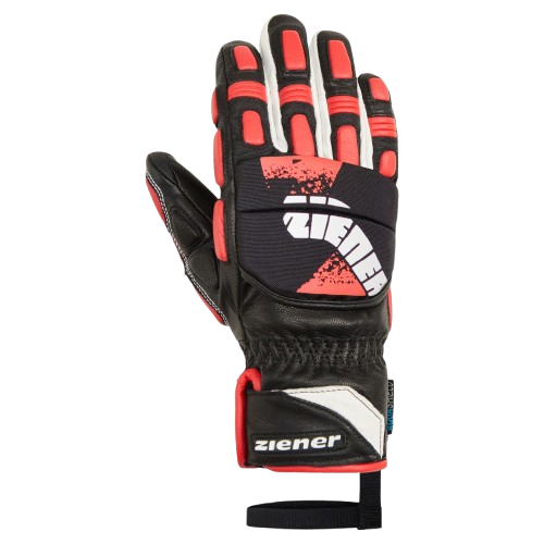 Rękawice Ziener Lonos-z As® Pr Glove Junior Unisex Red - 2025/26