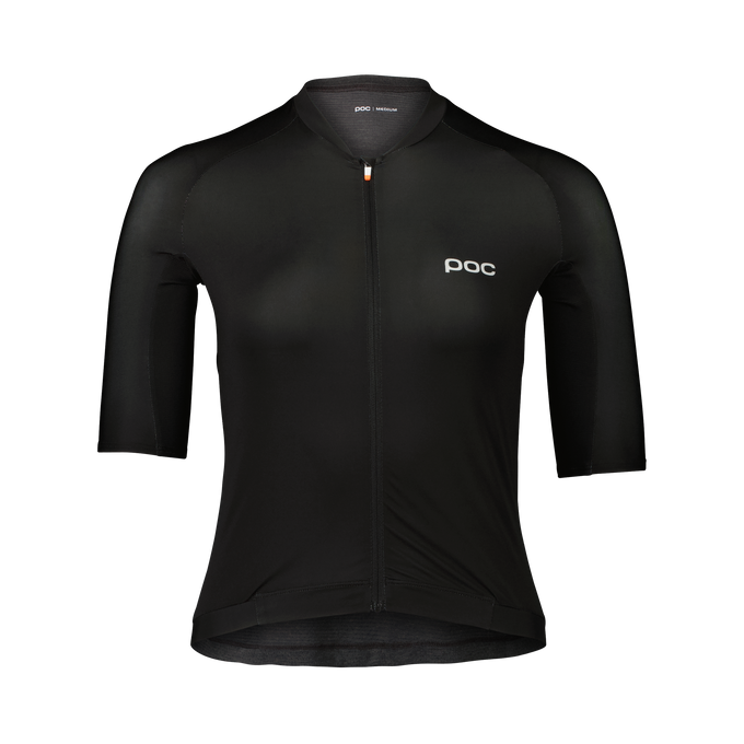 POC W's Pristine Jersey Uranium Black - 2025