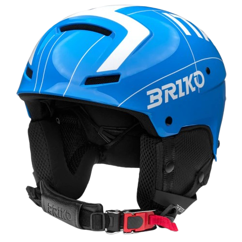 Kask Briko Slalom 2.0 Italia Shiny Blue/White - 2025/26