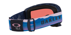 Gogle Oakley Flow Scape M Mikaela Shiffrin Signature/Prizm Snow Sapphire Iridium + Dodatkowa Szyba Prizm Snow Iced Iridium - 2025/26