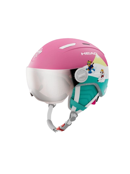 Kask HEAD Maja Visor Paw - 2025/26