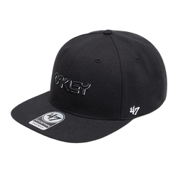 Kappe Oakley 47 B1B Ellipse Hat Blackout