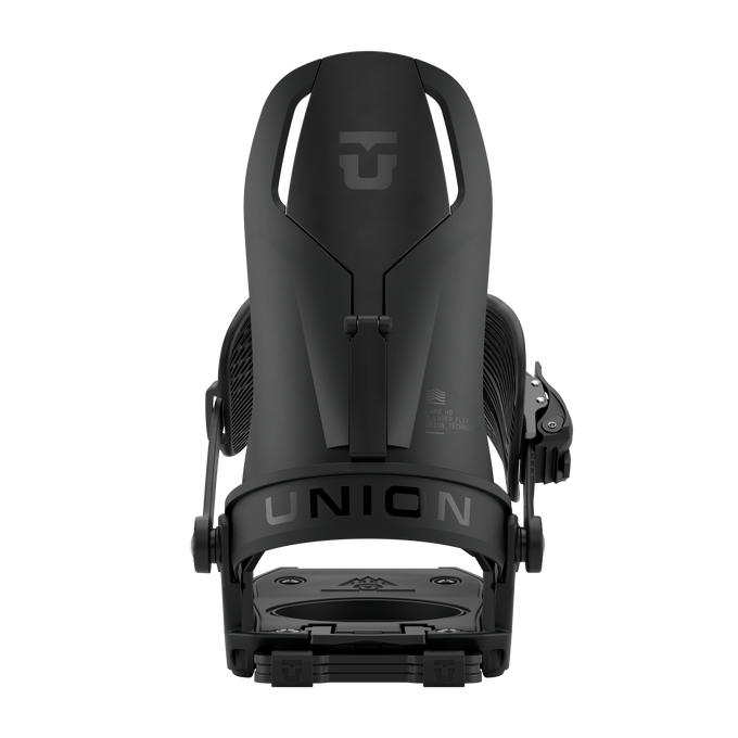 Snowboardbindungen Union Charger Black -2025/26