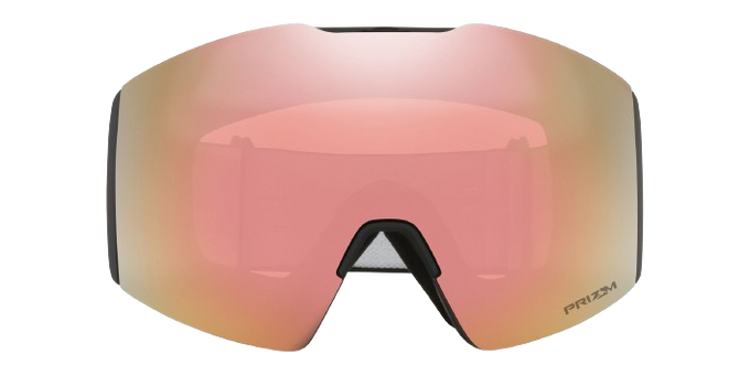 Gogle Oakley Fall Line L Matte Black Prizm Rose Gold - 2025/26