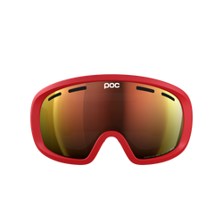 Ski goggles POC Fovea Mid Prismane Red/Partly Sunny Orange - 2025/26