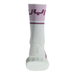 Skarpety trekkingowe UYN Woman Cycling One Light Socks White/Lilac