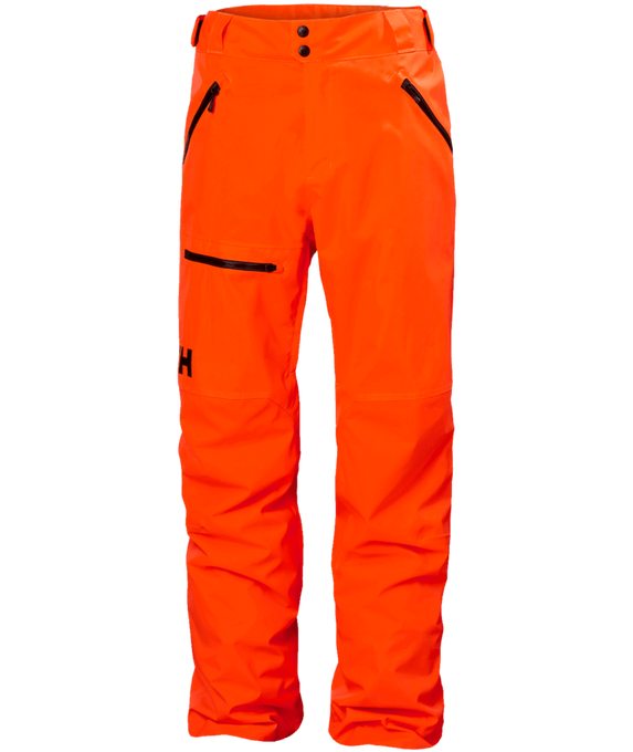Helly Hansen Ski Pants Sogn Cargo Pant/Neon Orange - 2025/26