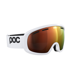 Gogle narciarskie POC Fovea Mid Blixten White/Partly Sunny Orange - 2025/26