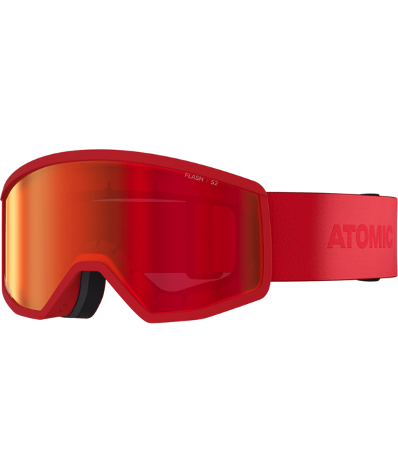 Gogle Atomic Four JR XS Flash Red - 2025/26