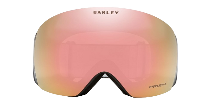 Gogle Oakley Flight Deck L Matte Black/Prizm Rose Gold - 2025/26