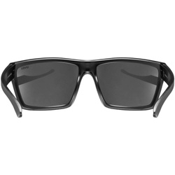 Sonnenbrille Uvex Lgl 29 Black Mat/Mirror Silver - 2023