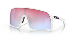 Okulary Oakley Sutro Polished White Frame/ Prizm Snow Sapphire Lenses 