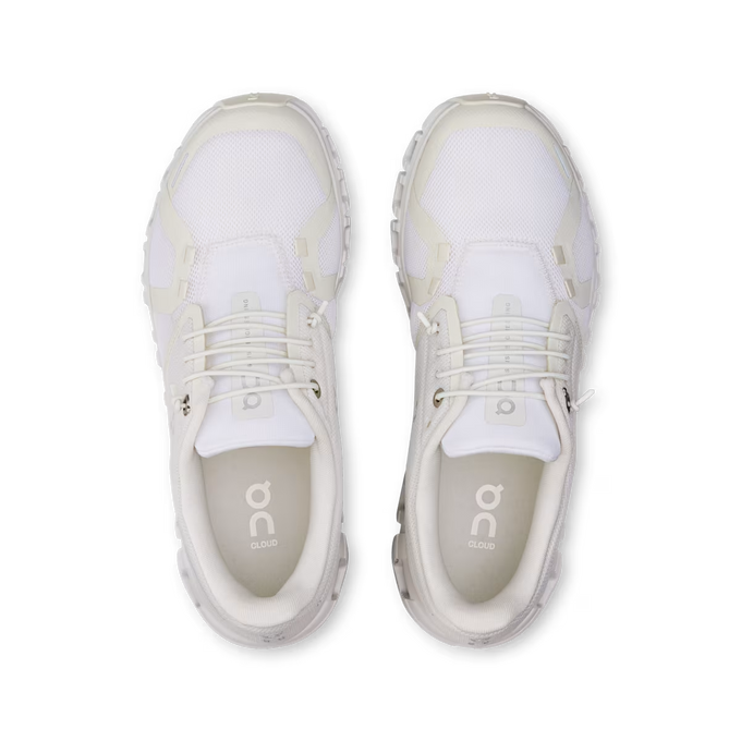 Damen Schuhe On Running Cloud 6 White/White