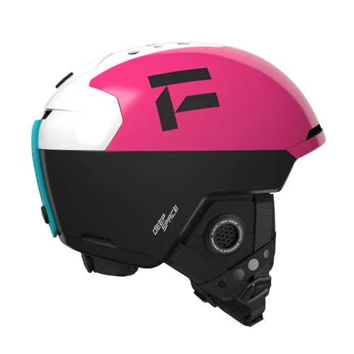 Kask narciarski Flaxta Deep Space Junior Bright Pink/Black - 2025/26