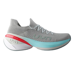 Shoes UYN Lockie Man Shoes Turquoise Sole Silver