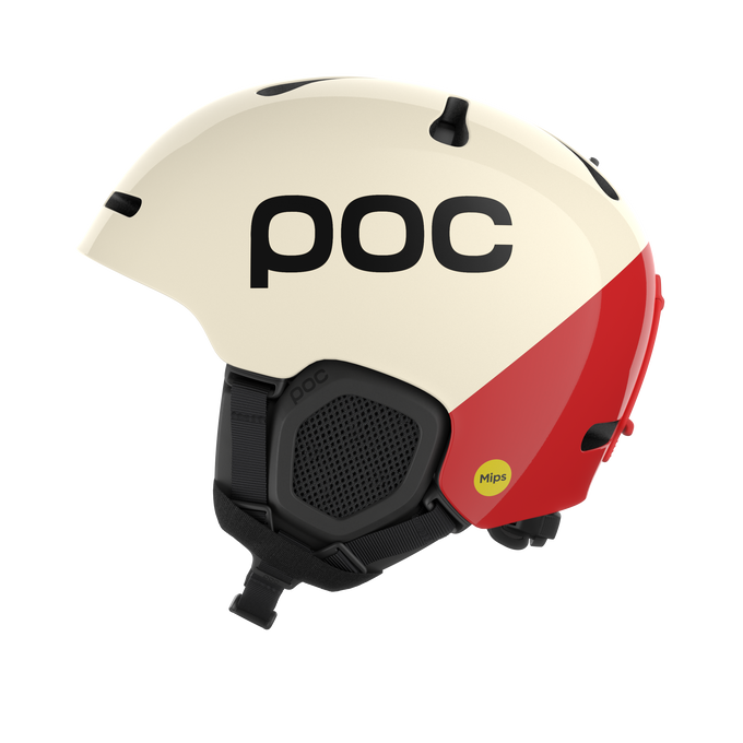 Helm Kask POC Fornix BC Rouge/Blanc - 2025/26