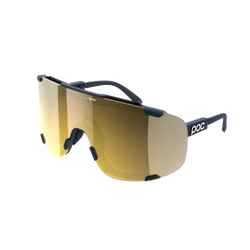 Okulary przeciwsłoneczne POC Devour Apatite Navy/Clarity Road/Partly Sunny Gold