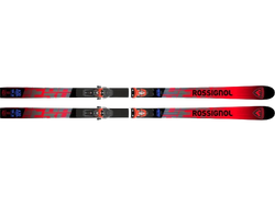 Narty Rossignol Hero Athlete FIS GS Factory 193 R22 (komórki) + SPX 15 Rockerace GW Hot Red - 2025/26