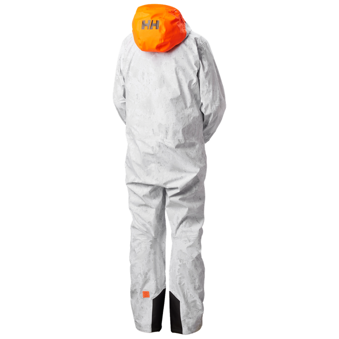 Kombinezon narciarski Helly Hansen Chugach Infin Printed Suit Grey Fog Snow Camo Aop - 2024/25