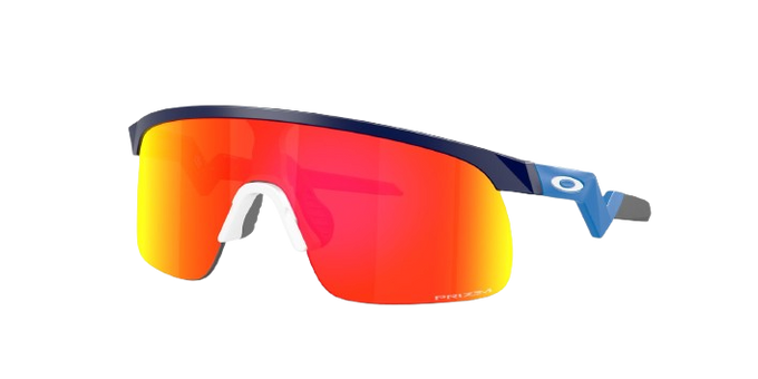 Okulary Oakley Resistor Matte Navy Frame/Prizm Ruby Lenses