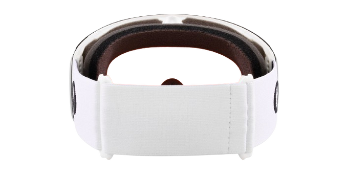 Gogle Oakley Flight Deck L Matte White/Prizm Argon Iridium - 2025/26