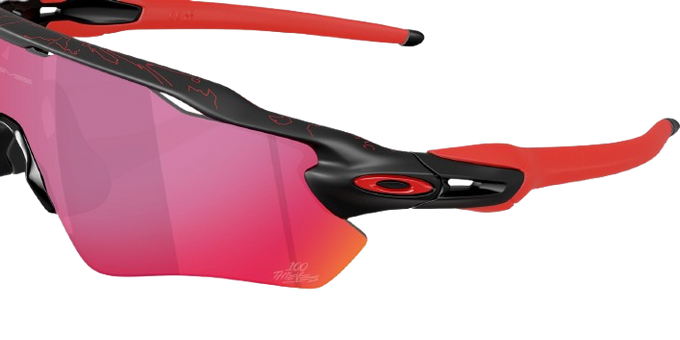 Okulary Oakley Radar EV Path Matte Black 100t Frame/Prizm Road Lenses